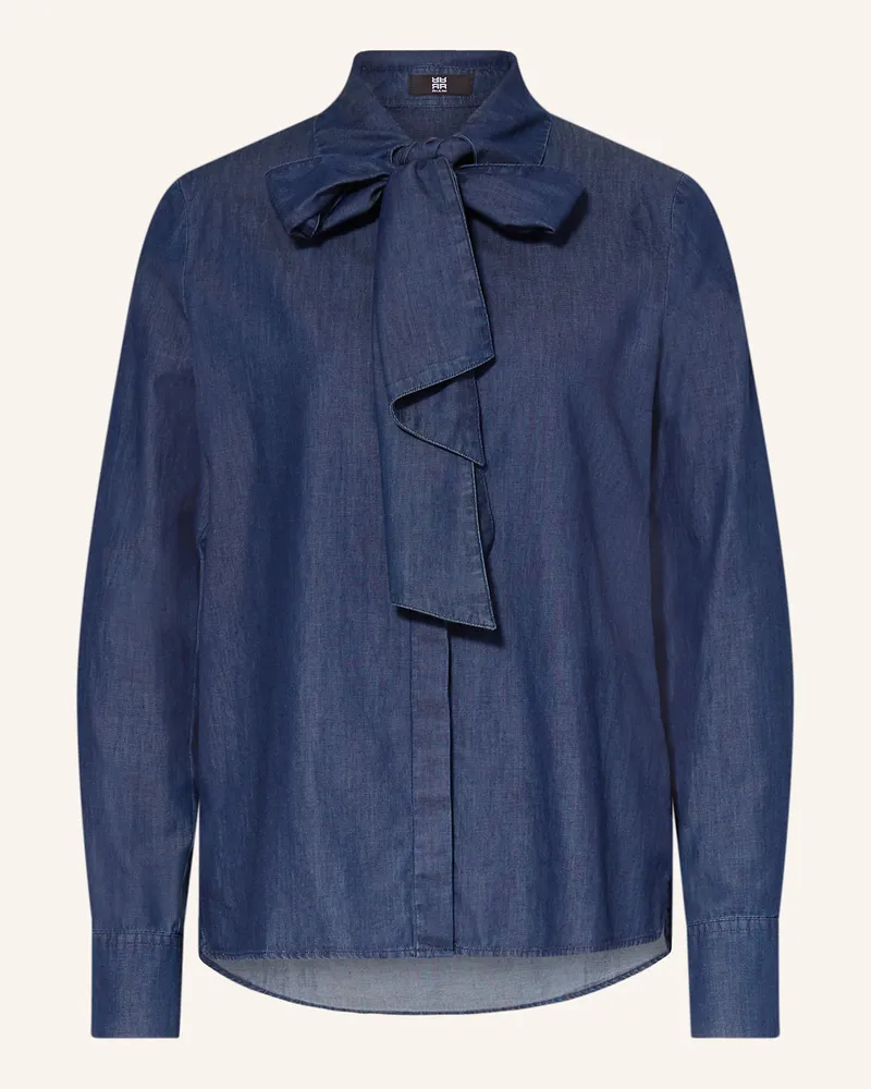Riani Hemdbluse Dunkelblau