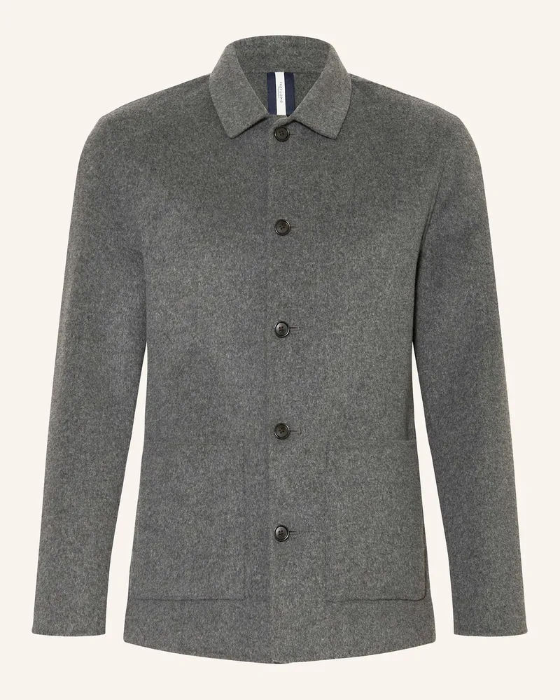 Profuomo Overshirt Grau