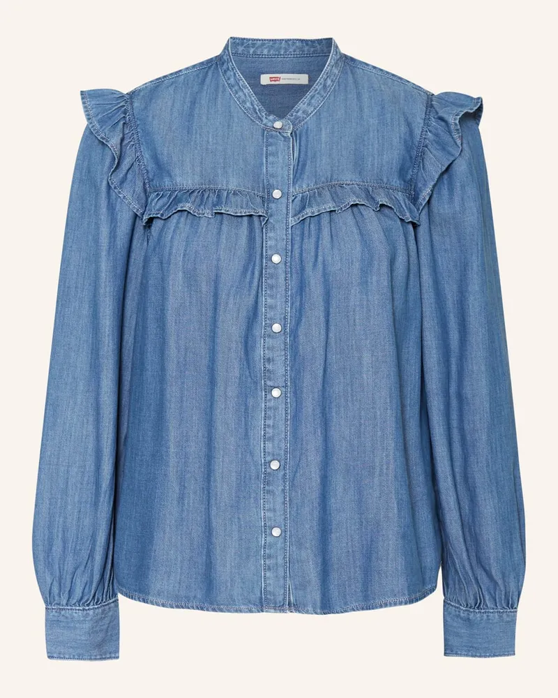 Levi's Jeansbluse GIANNA Blau