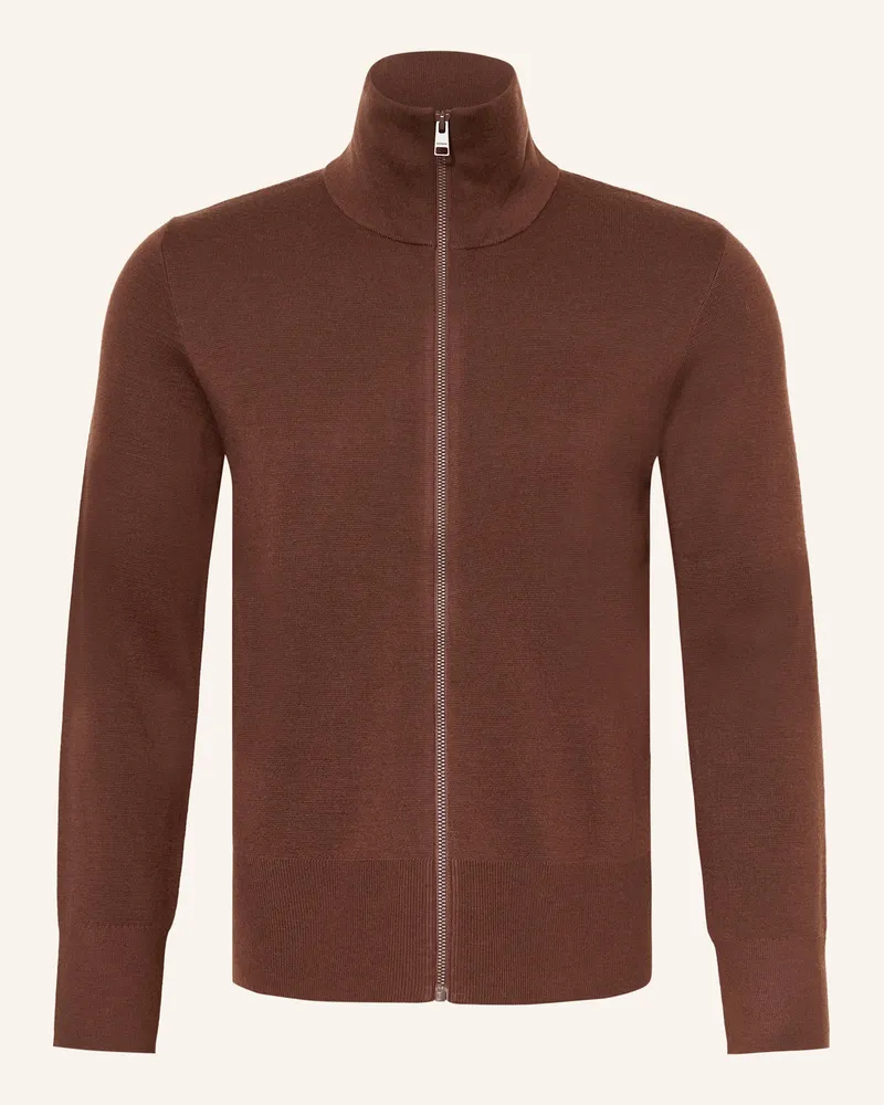 Sandro Strickjacke Braun