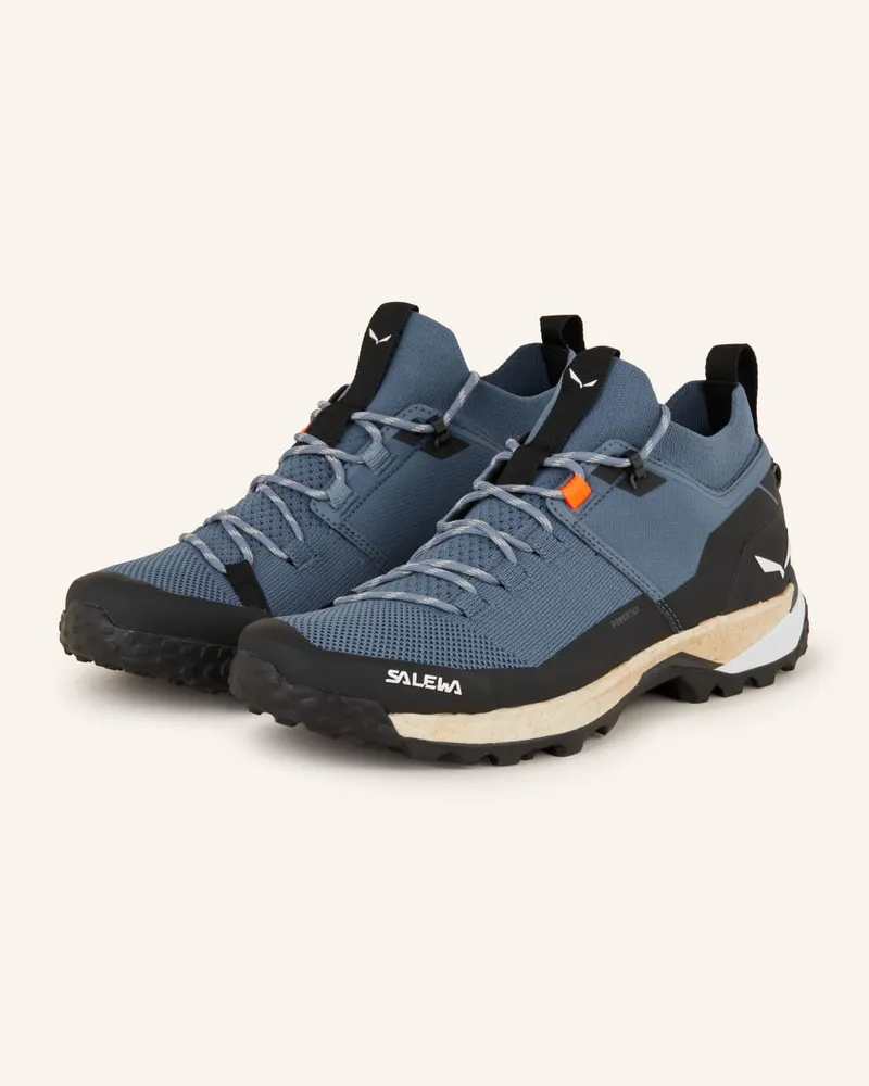 Salewa Trekkingschuhe PUEZ KNIT POWERTEX Blau