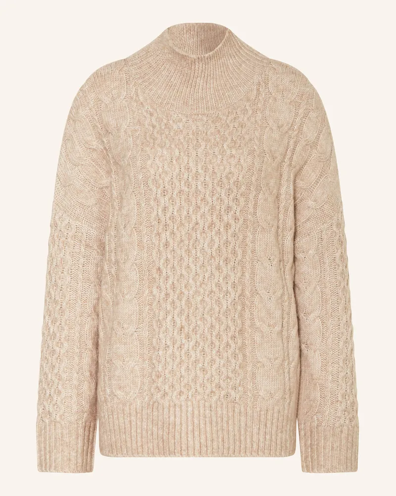 Darling Harbour Pullover Hellbraun