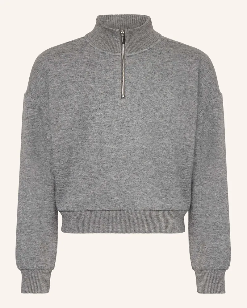 Garcia Jeanswear Strick-Troyer grau Dunkelgrau