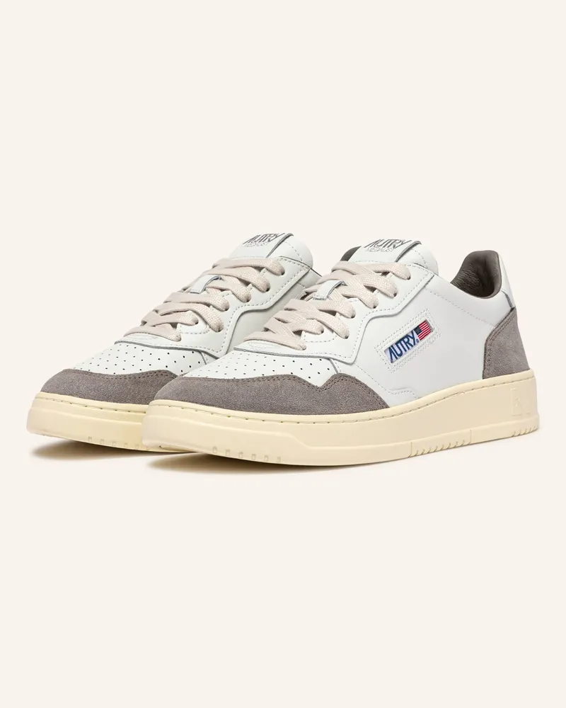 AUTRY Sneaker Medalist Low Ft weiss Weiss
