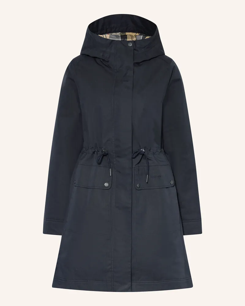 Barbour Parka BOWLEES Dunkelblau