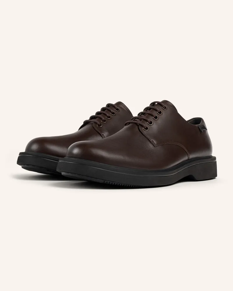 Camper Schnürschuhe NORMAN Braun