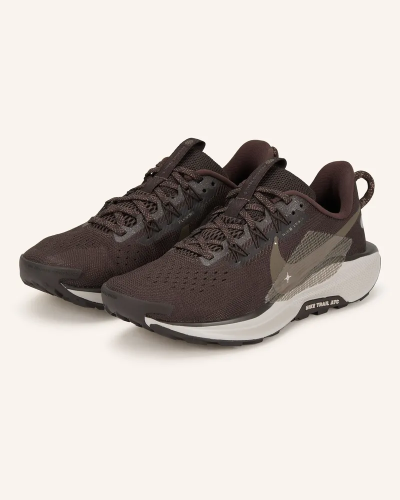 Nike Trailrunning-Schuhe REACTX PEGASUS TRAIL 5 Dunkelbraun