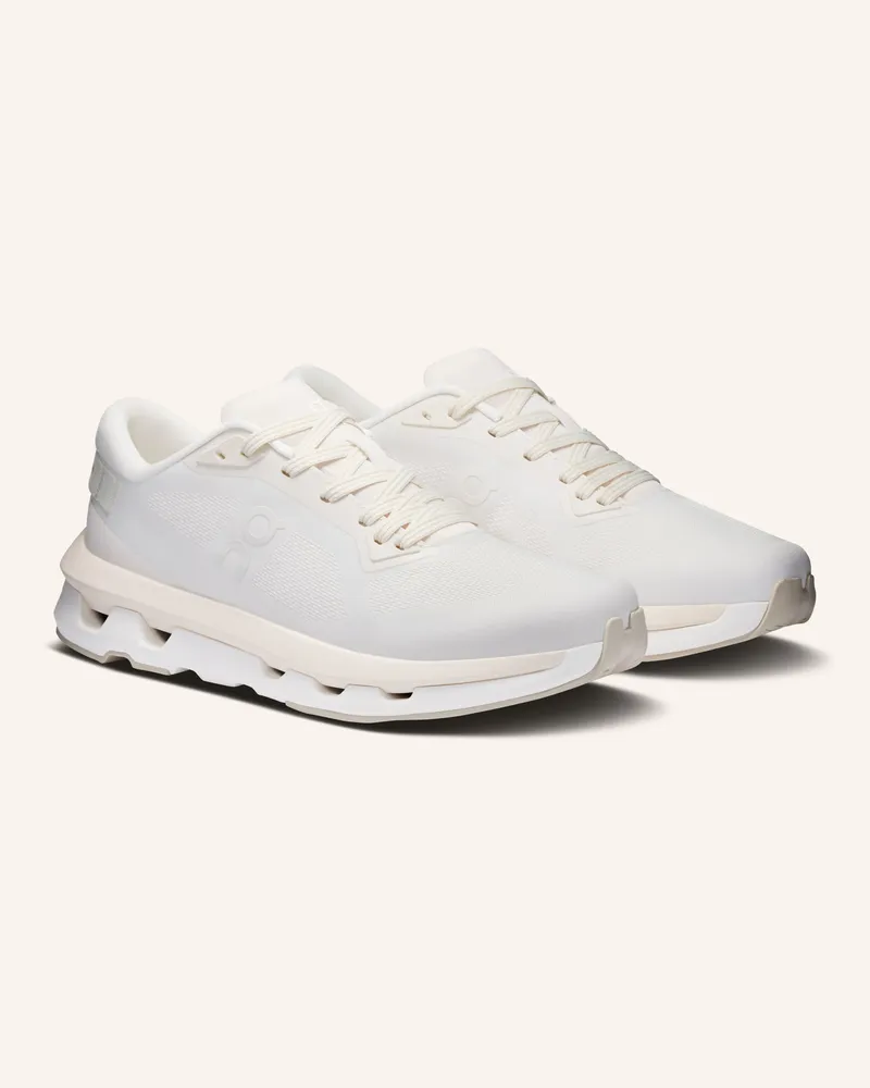 ON Sneaker Cloudzone weiss Ecru