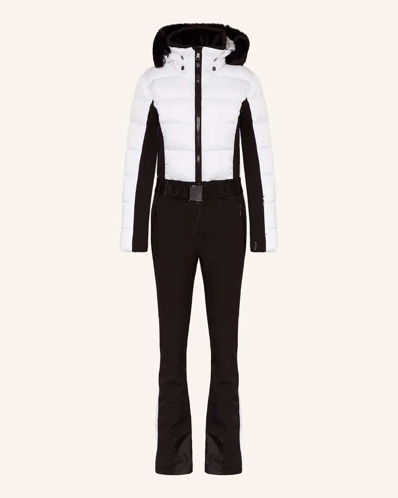 Luhta Ski-Overall SAMMALVAARA Schwarz