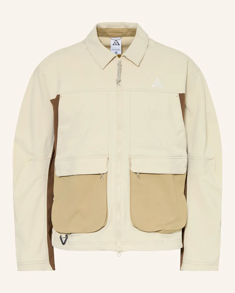 Nike Funktionsjacke ACG SMITH SUMMIT Creme