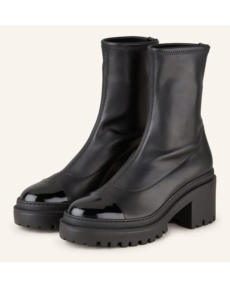 Giuseppe Zanotti Boots - SCHWARZ Schwarz