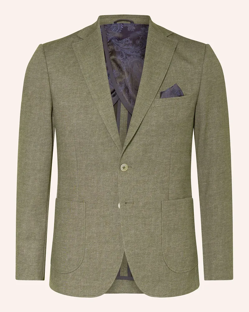 paul Anzugsakko Slim Fit Aus Jersey gruen 750