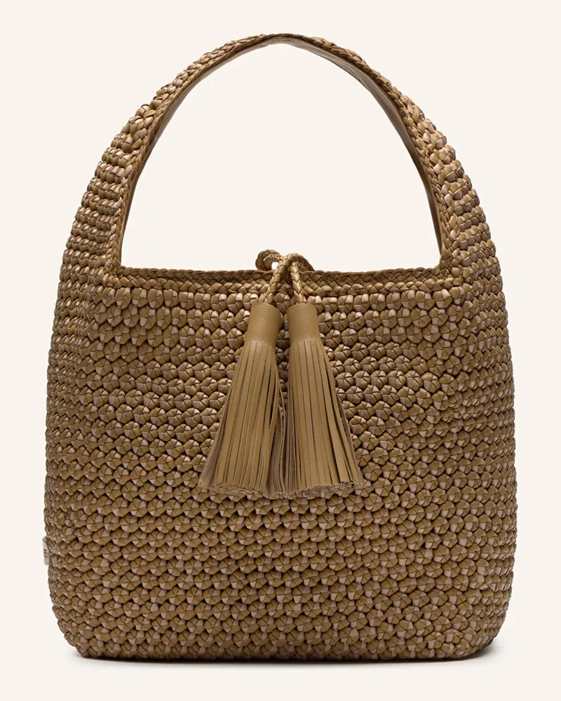 Lottusse Medium Bag Noodbag braun Camel