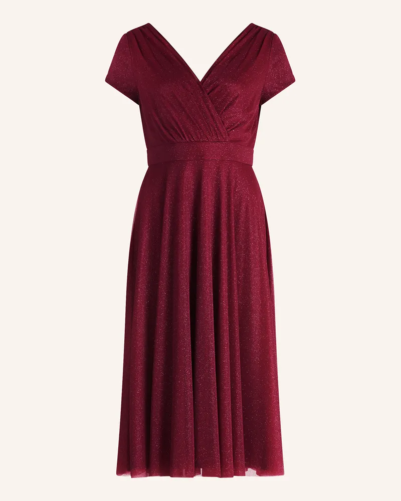 Vera Mont Cocktailkleid rot Dunkelrot
