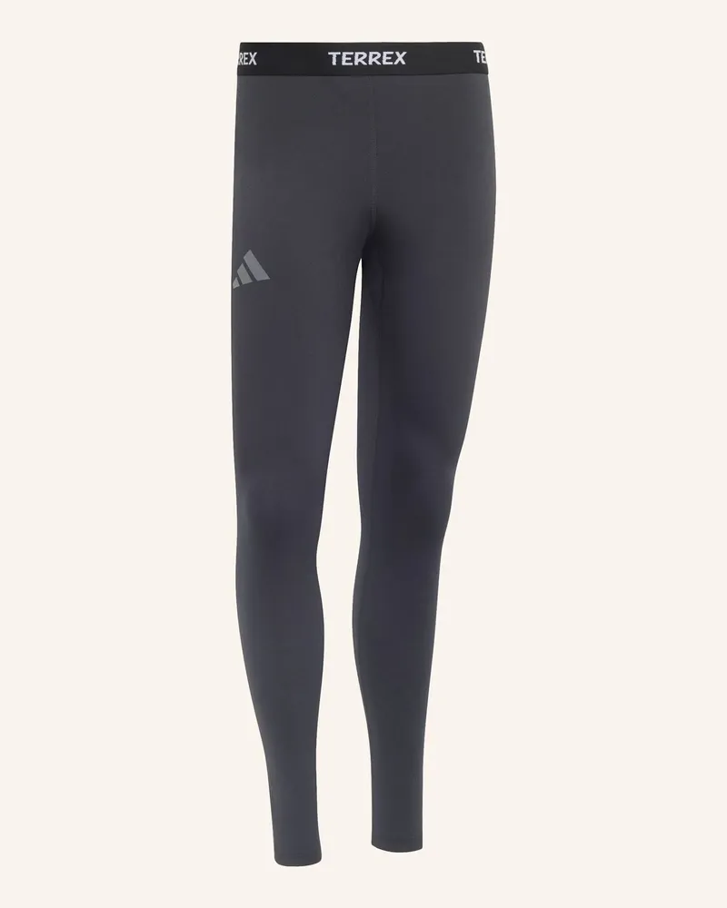 adidas Terrex Multi Leggings, Synthetik schwarz Schwarz