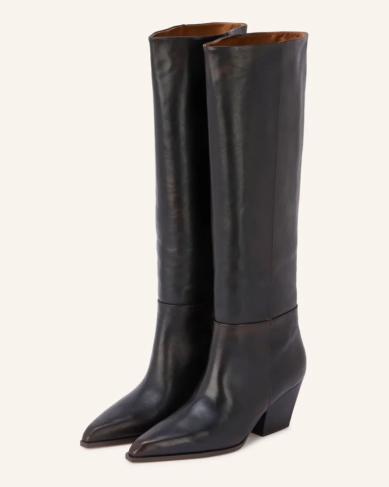 TORAL Stiefel Dakota braun Schwarz