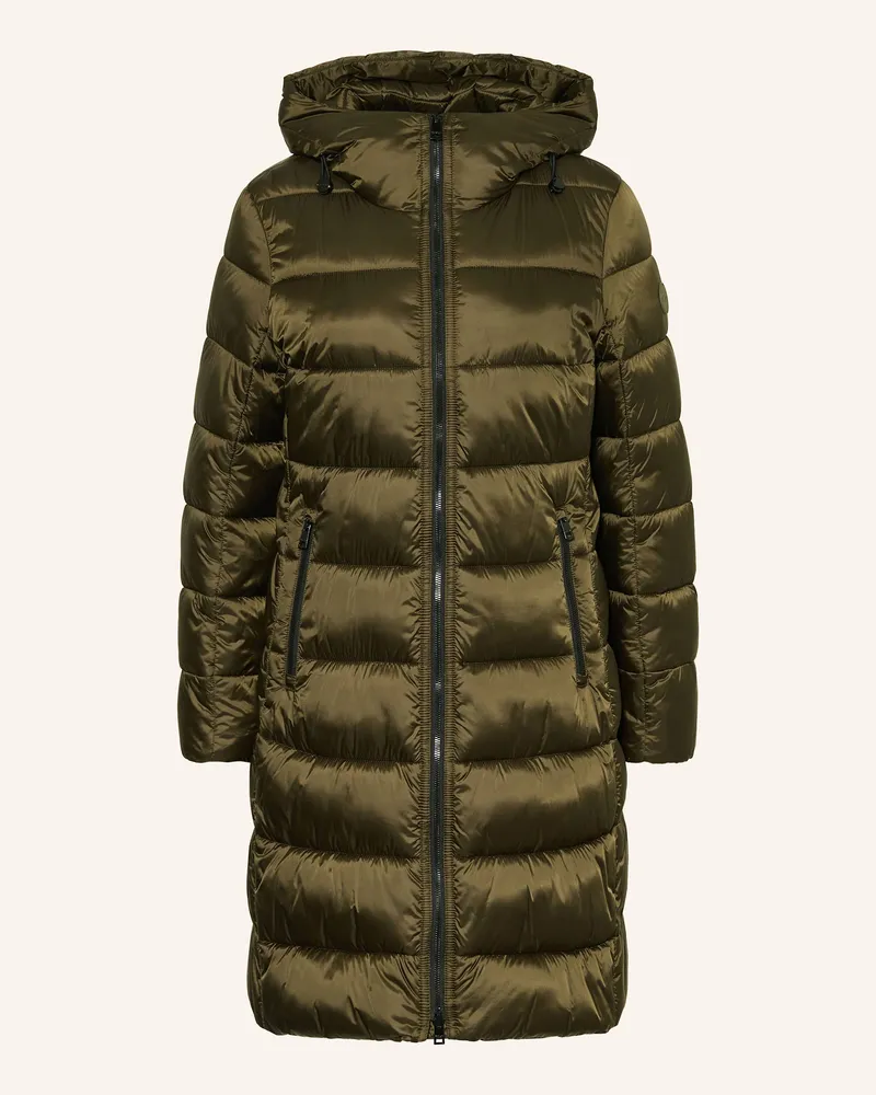Marc Cain Steppmantel gruen Khaki