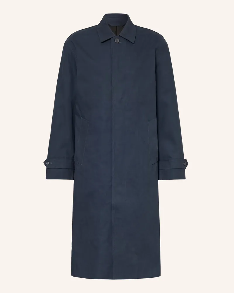 NN 07 Trenchcoat GIBSON Dunkelblau