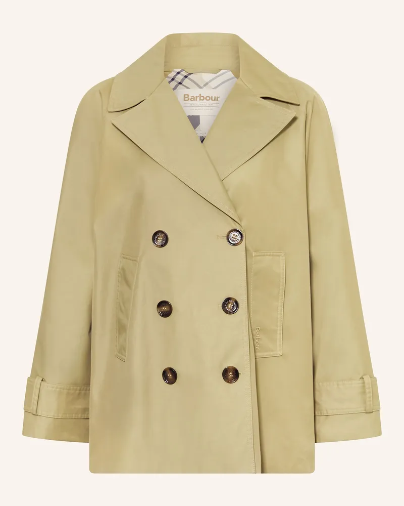 Barbour Cabanjacke Maisy gruen Oliv