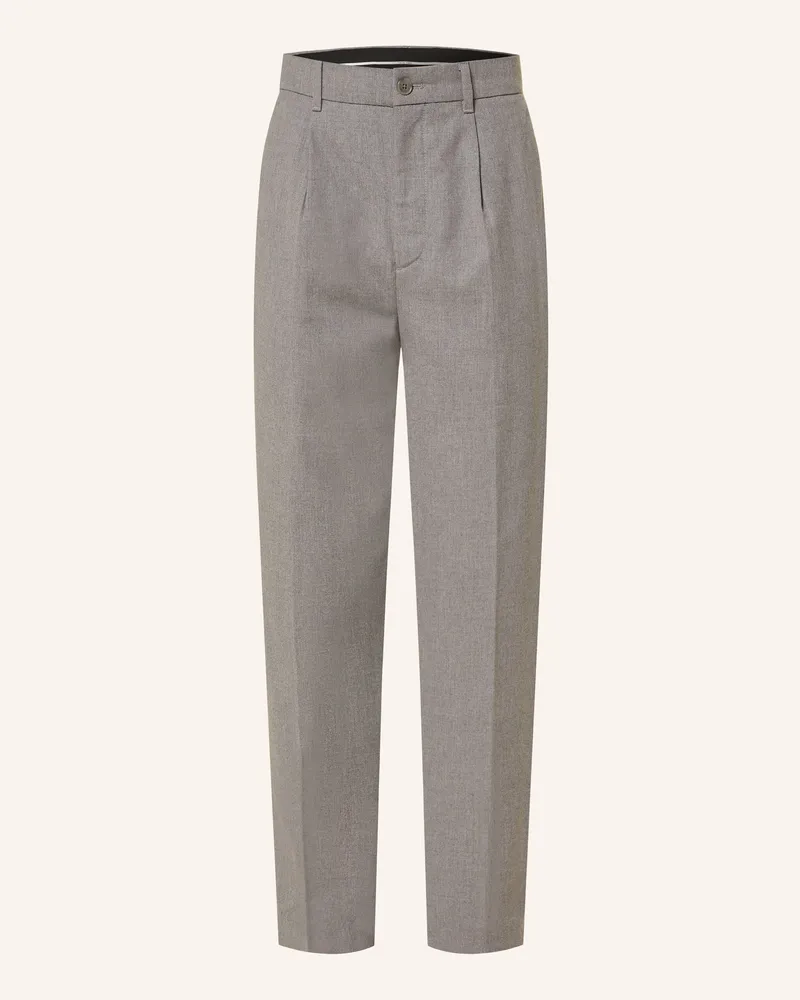 Calvin Klein Hose Slim Tapered Fit Grau
