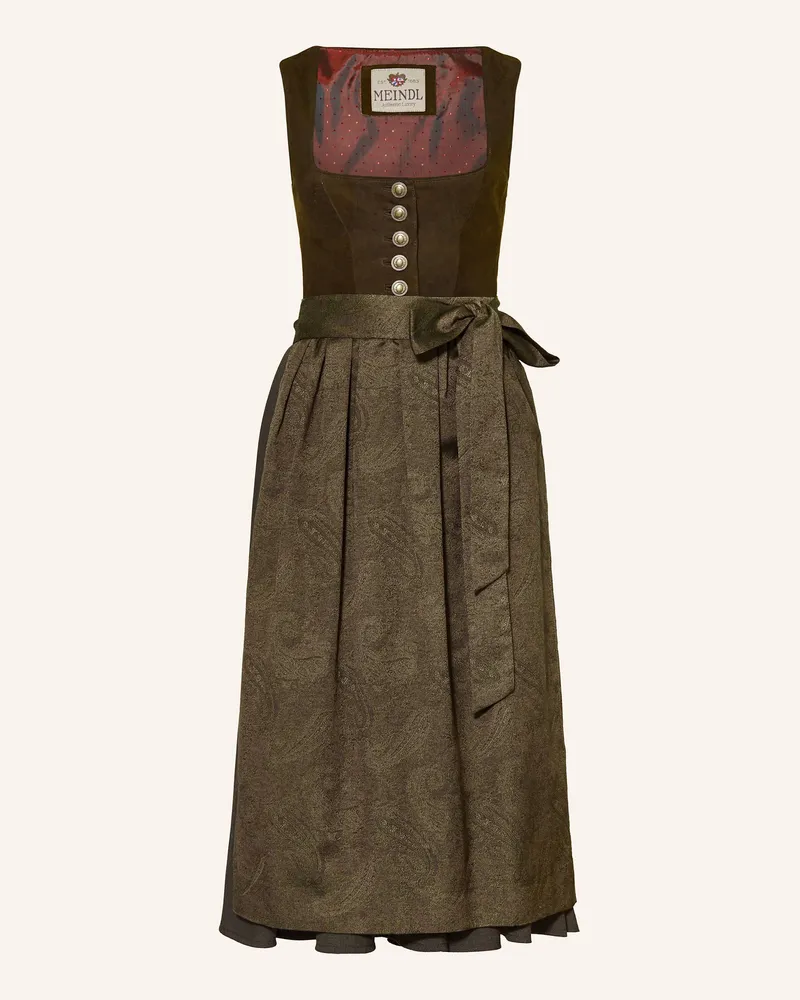 Meindl Dirndl Nassfeld braun Khaki
