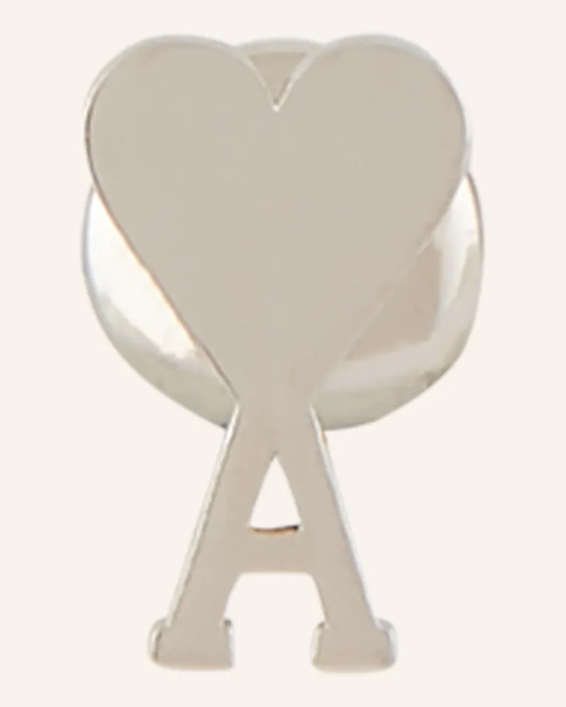 AMI Paris Ohrstecker Silber
