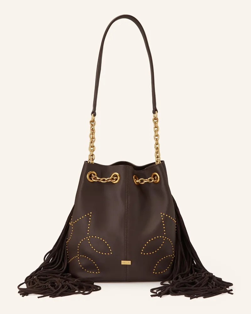 Marc Cain Beuteltasche mit Nieten 699