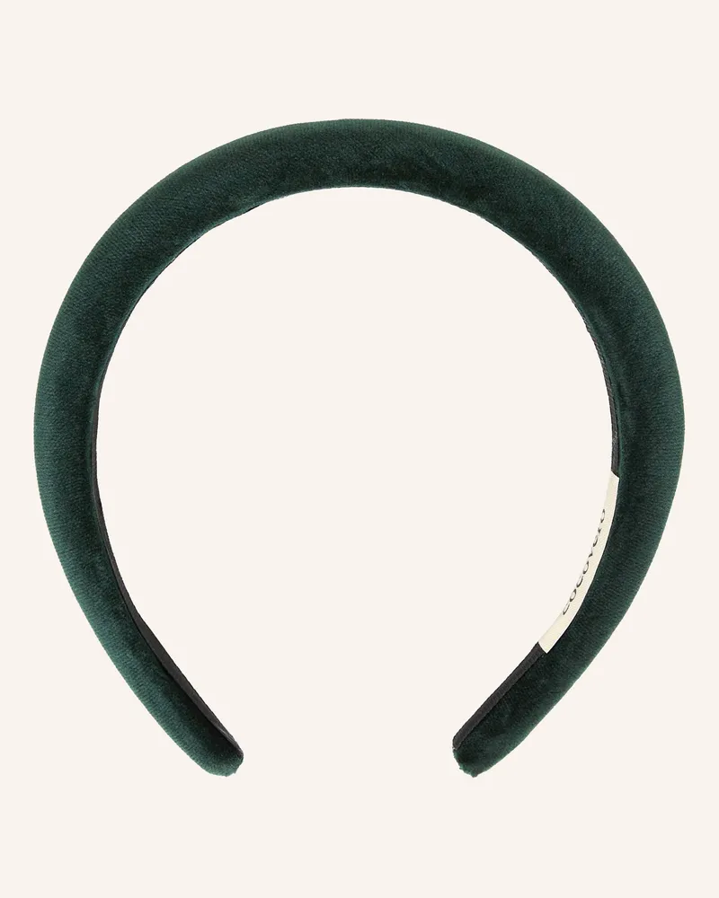 CocoVero Haarreif Flora gruen Grün