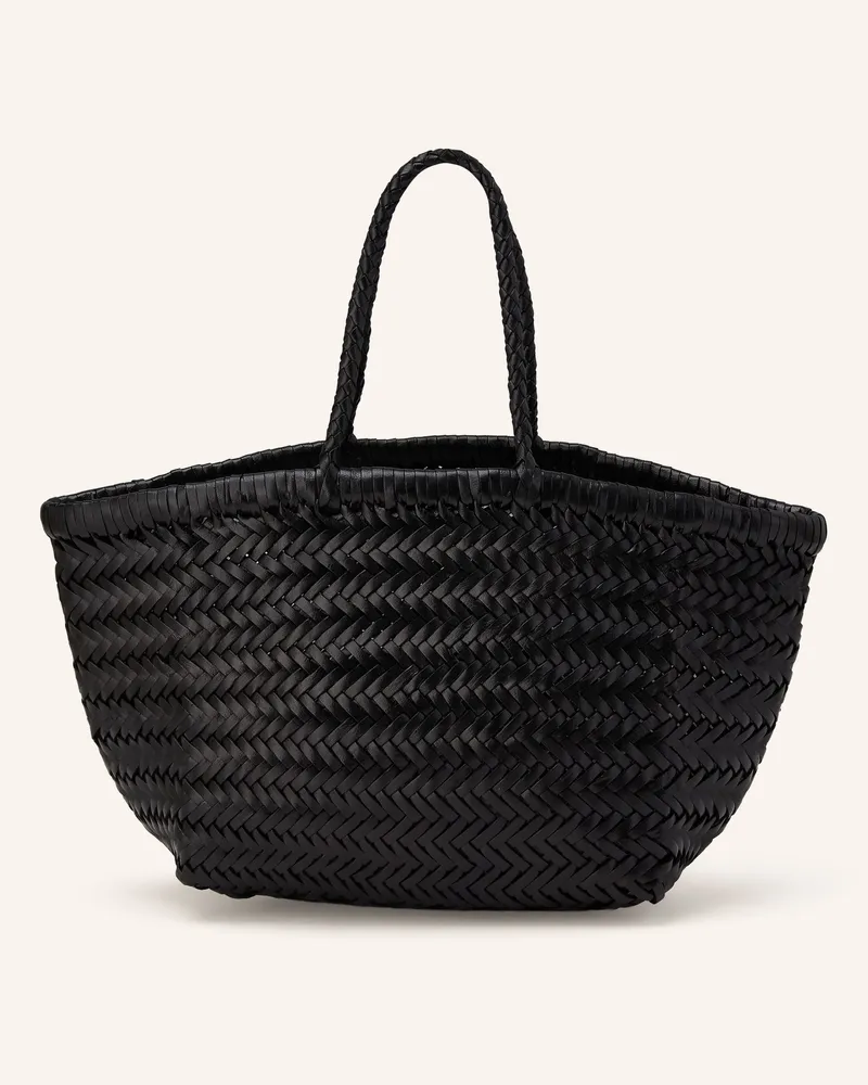 Dragon Diffusion Handtasche Bamboo Triple Jump Small schwarz Schwarz