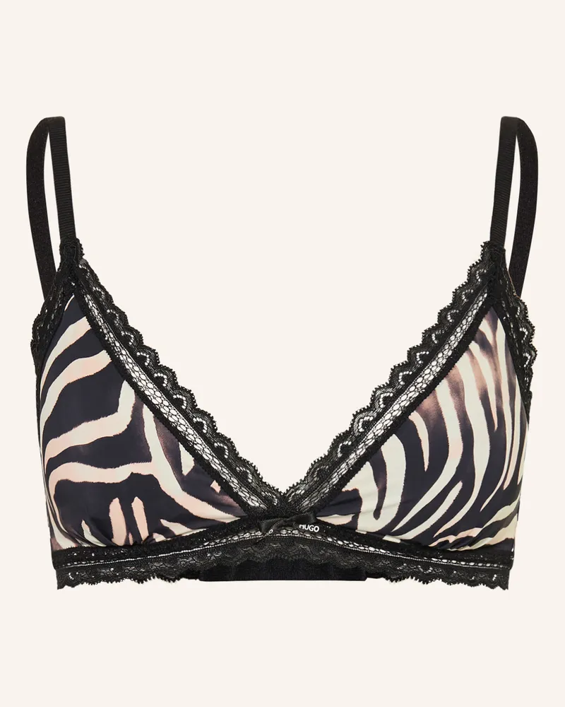 HUGO BOSS Triangel-Bh schwarz Schwarz