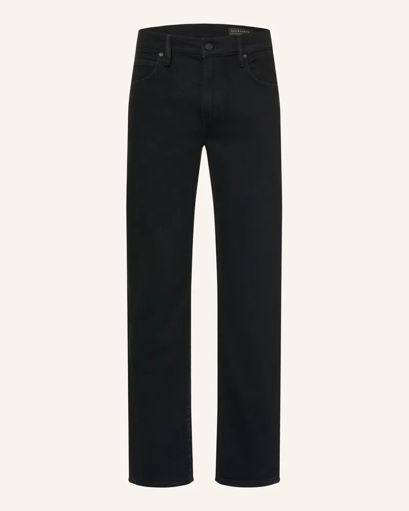 AllSaints Jeans Sid Comfort Slim Fit schwarz 451