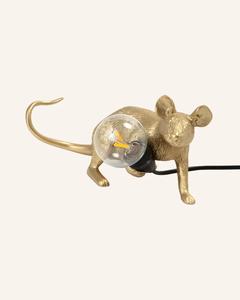 Seletti Tischleuchte Gold