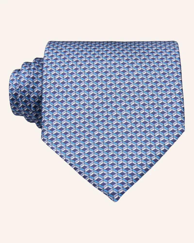 Eton Krawatte blau Blau