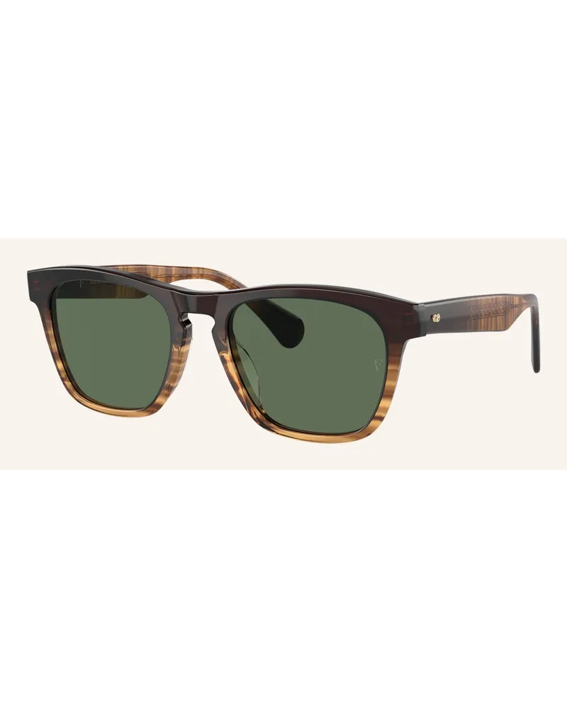 Oliver Peoples Sonnenbrille OV5555SU Braun