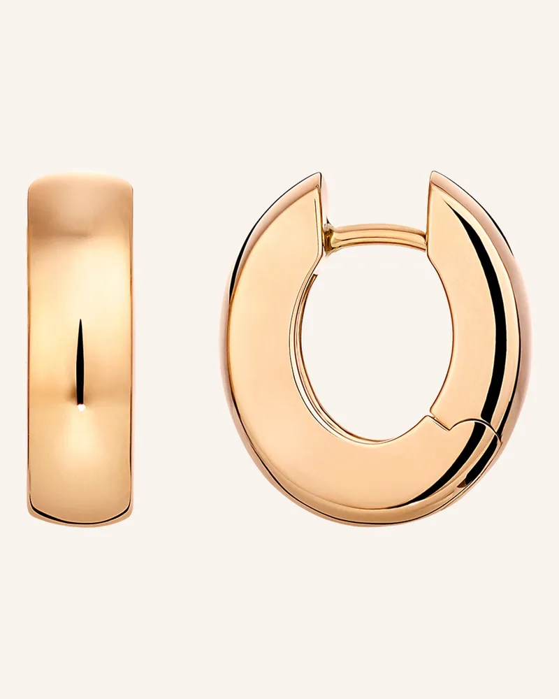 Wempe Fine Jewelry Creole Basics gold Gold