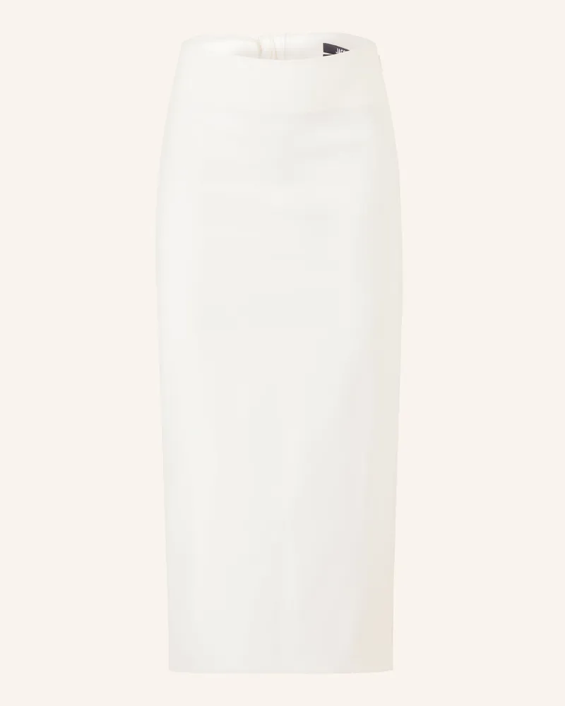 Jacquemus Rock LA JUPE SABLIER Weiss