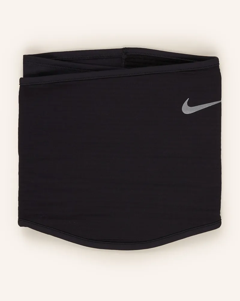Nike Hals-Nackenwärmer Sphere schwarz Schwarz