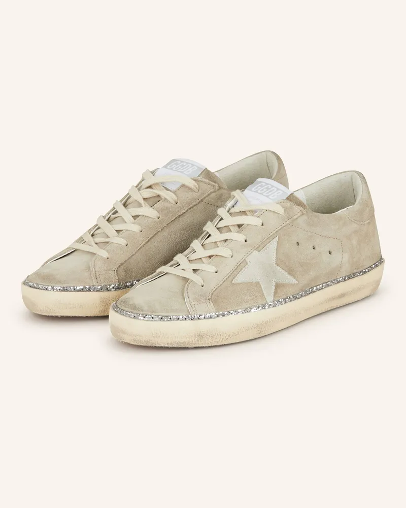 Golden Goose Sneaker SUPER-STAR Grau