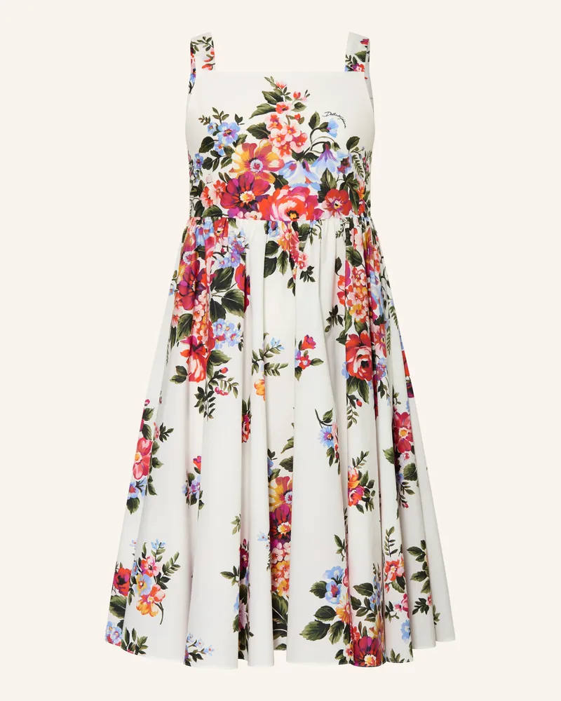 Dolce & Gabbana Kleid weiss Weiss