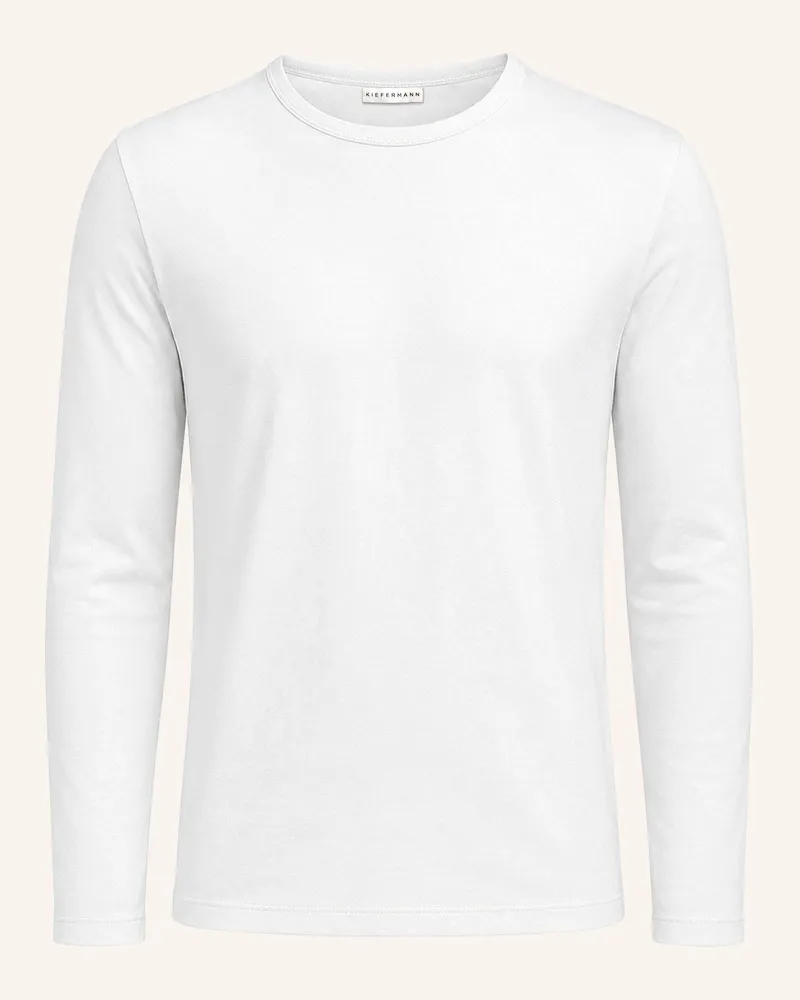 KIEFERMANN Longsleeve Jolian weiss Weiss