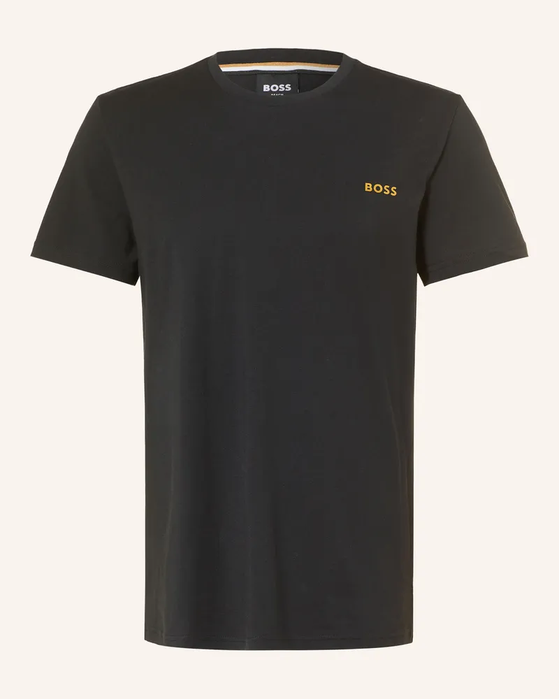 HUGO BOSS T-Shirt Special schwarz Schwarz