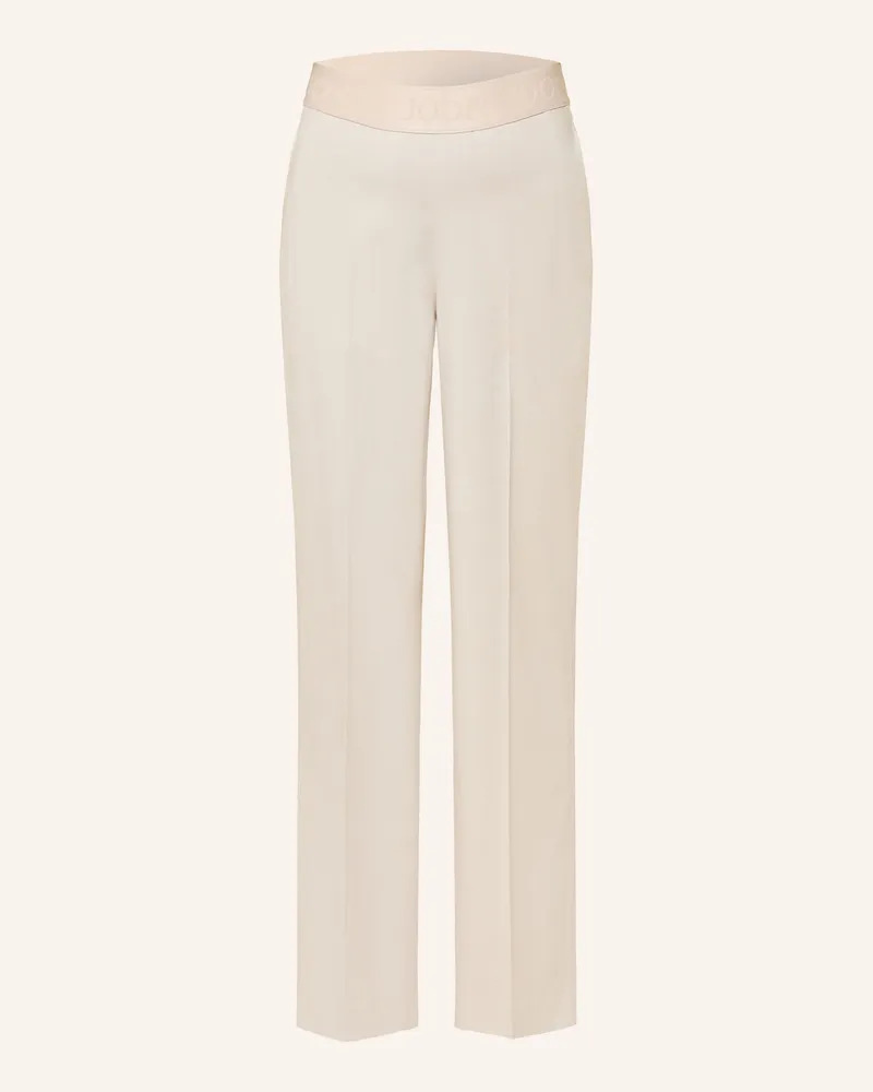 JOOP! Marlenehose Piara beige Ecru