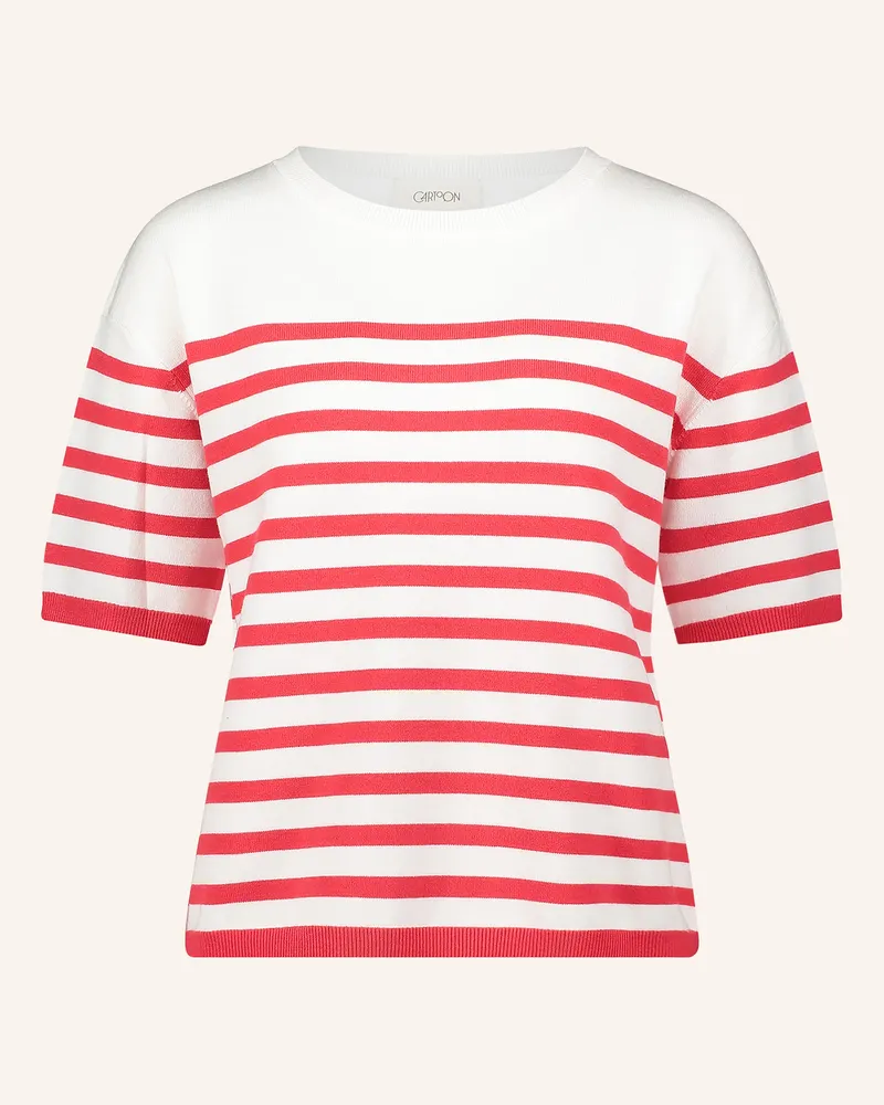 Cartoon Strickshirt weiss Ecru