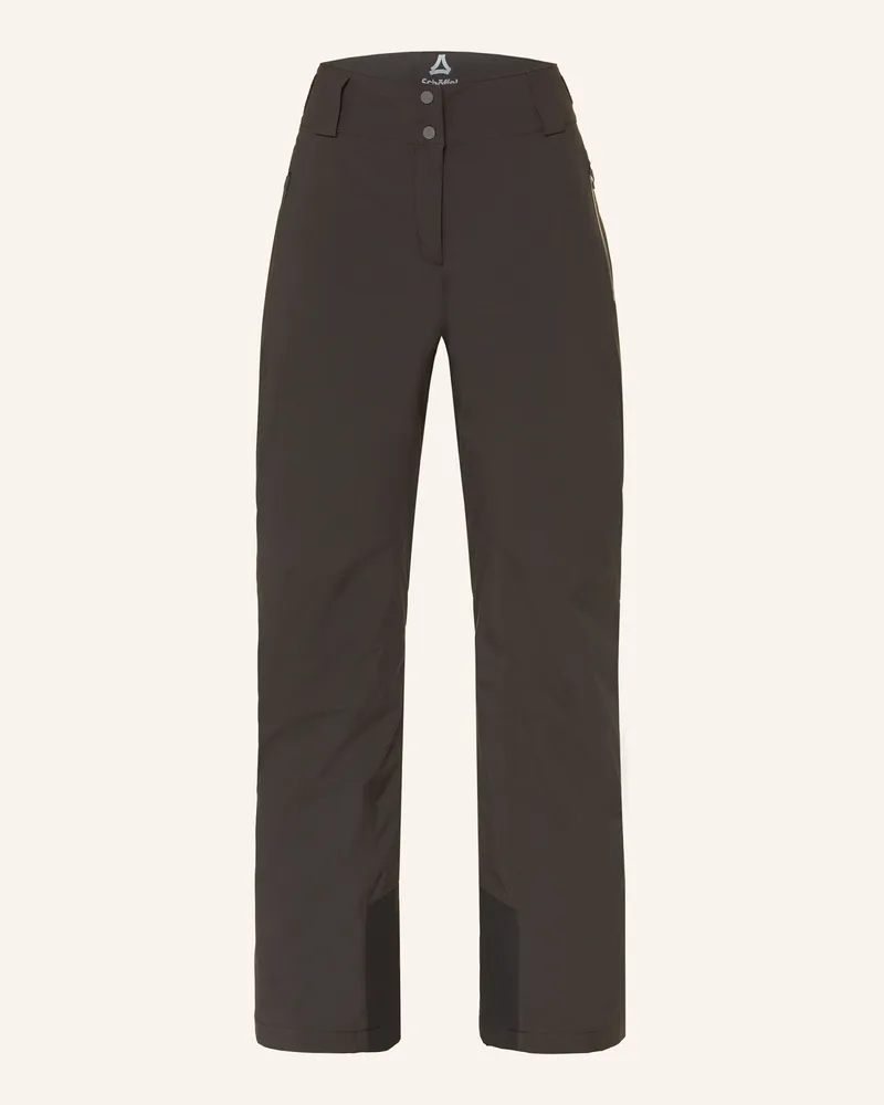 Schöffel Skihose Pine schwarz Schwarz