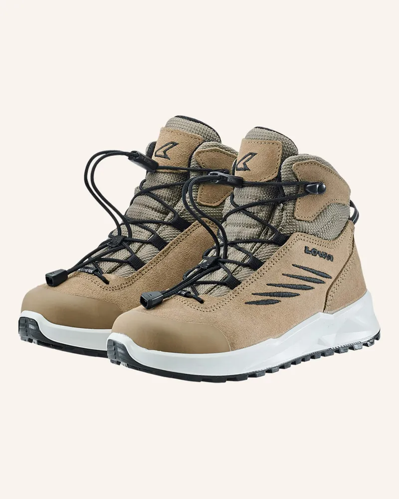 Lowa Outdoor-Schuhe CALLISTO GTX MID JR Beige