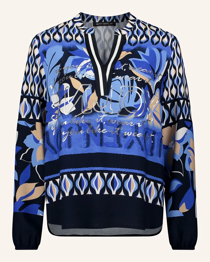 Betty Barclay Blusenshirt blau Blau