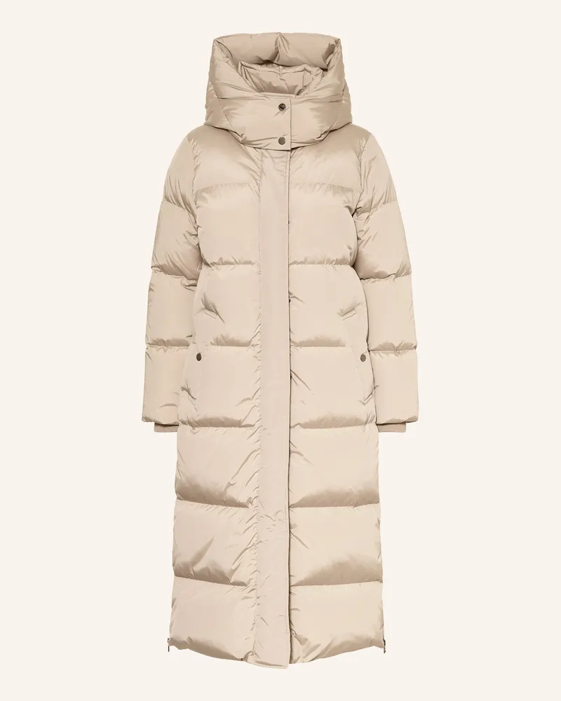 Woolrich Daunenmantel Kelly beige Beige