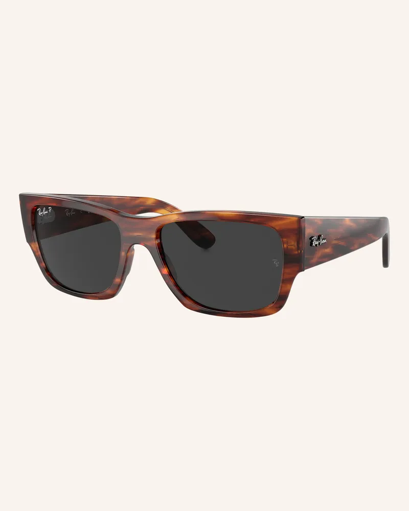 Ray Ban Sonnenbrille rb0947s Carlos braun 954