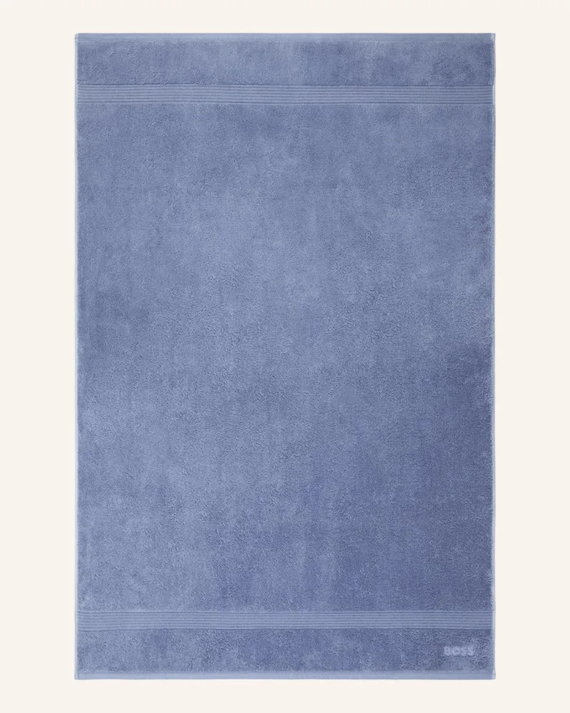 HUGO BOSS Badetuch Loft blau Blau