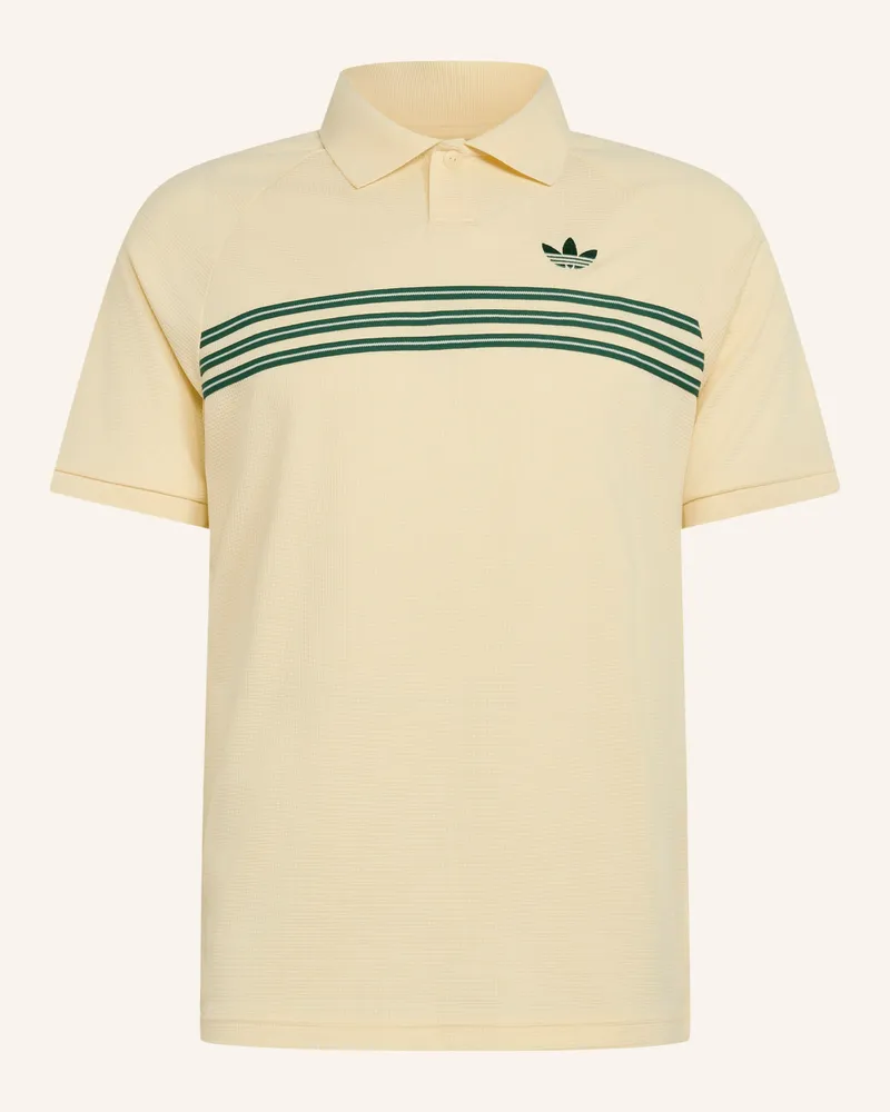 adidas Piqué-Poloshirt 98 beige Beige